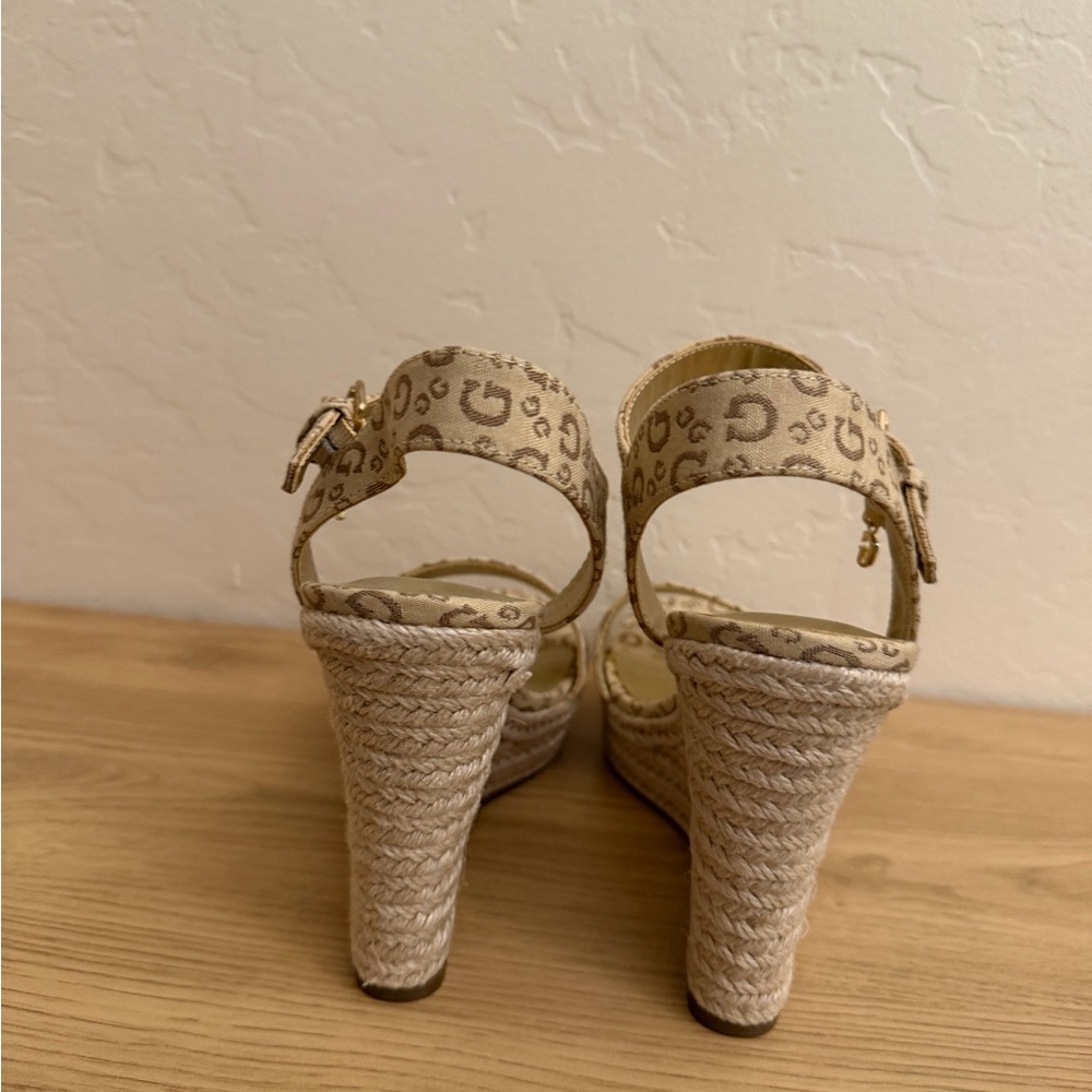 Guess Beige Patterned Espadrilles - image 2